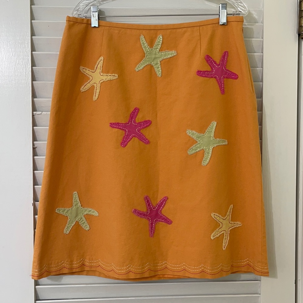 J. McLaughlin Starfish Skirt